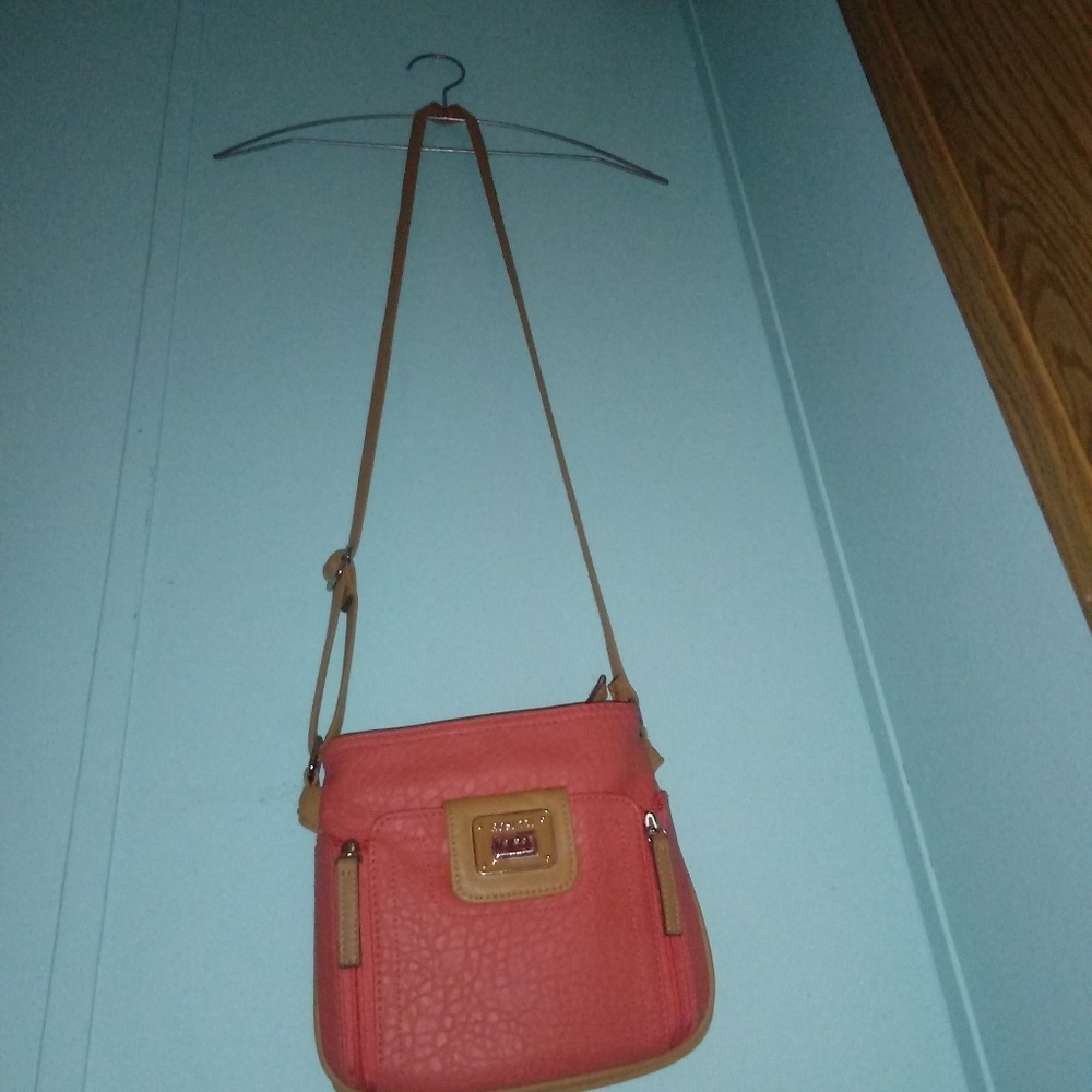 Rosetti Salmon Pink Purse